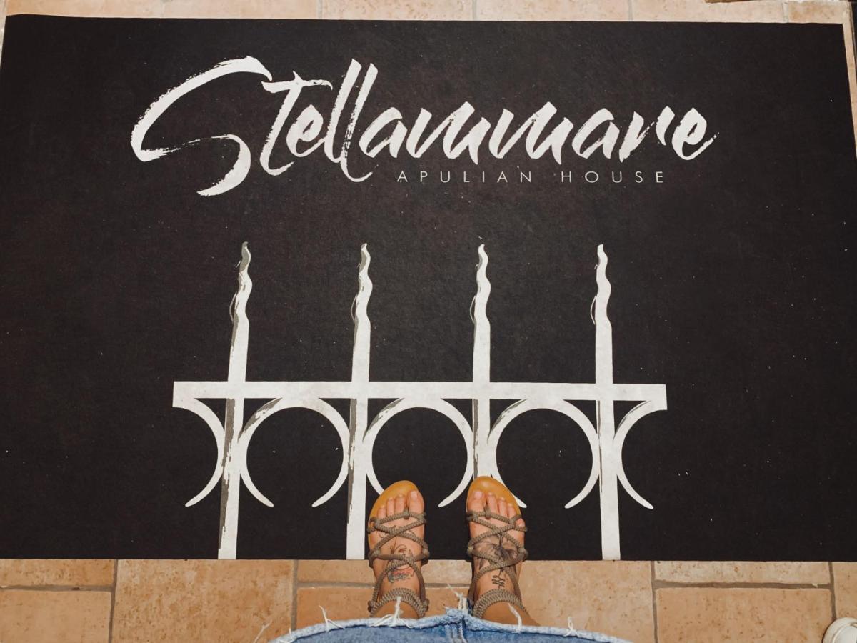 בארי Stellammare Apulian House B&B מראה חיצוני תמונה